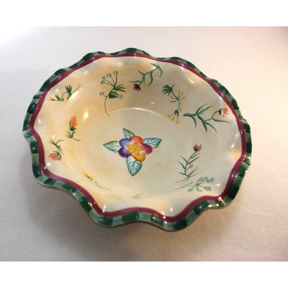 Fitz & Floyd Essentials 10" Large Serving Bowl. - Picture 3 of 7